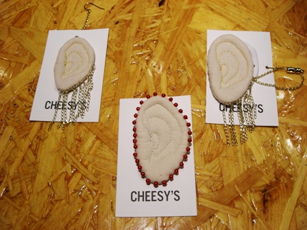 ピアス　ブローチ　ハットピン　cheesy's/￥5.040（税込価格）