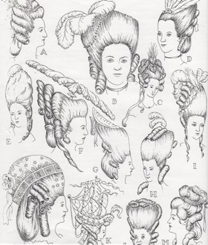 18thCentury-HAIR