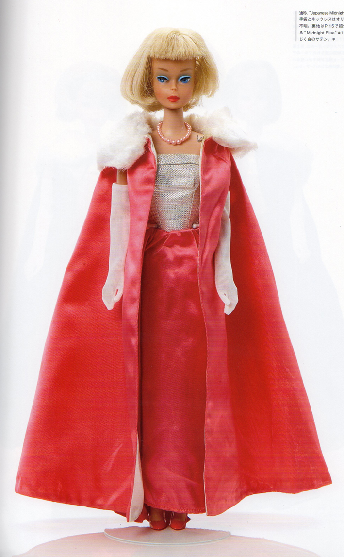 バービー(Barbie) ルーナーニューイヤー シグネチャー BLACK GJT92 赤
