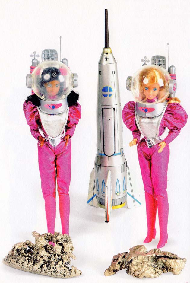 Barbieinspace